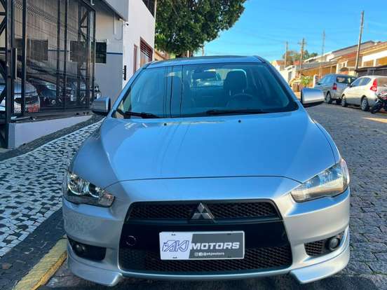 MITSUBISHI-LANCER-2.0 CVT 16V GASOLINA 4P AUTOMÁTICO MITSUBISHI-LANCER-2013