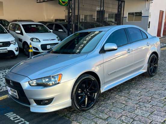 MITSUBISHI-LANCER-2.0 CVT 16V GASOLINA 4P AUTOMÁTICO MITSUBISHI-LANCER-2013