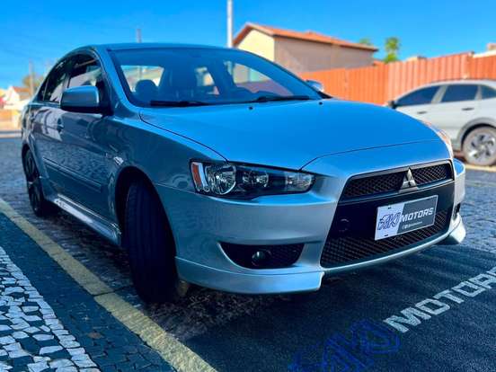 MITSUBISHI-LANCER-2.0 CVT 16V GASOLINA 4P AUTOMÁTICO MITSUBISHI-LANCER-2013