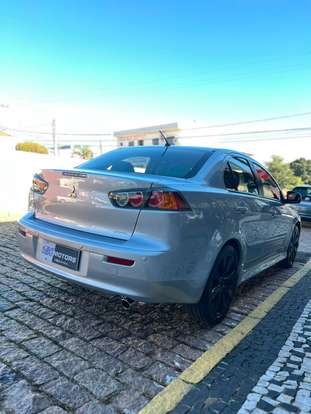 MITSUBISHI-LANCER-2.0 CVT 16V GASOLINA 4P AUTOMÁTICO MITSUBISHI-LANCER-2013