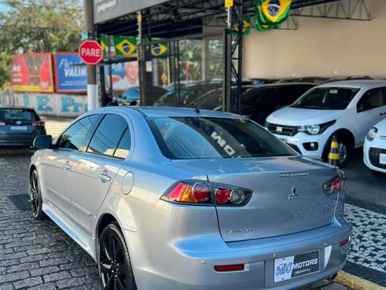 MITSUBISHI-LANCER-2.0 CVT 16V GASOLINA 4P AUTOMÁTICO MITSUBISHI-LANCER-2013