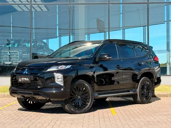 MITSUBISHI PAJERO SPORT 2.4 16V MIVEC TURBO DIESEL LEGEND BLACK AWD AUTOMÁTICO MITSUBISHI PAJERO SPORT 2.4 16V MIVEC TURBO DIESEL LEGEND BLACK AWD AUTOMÁTICO