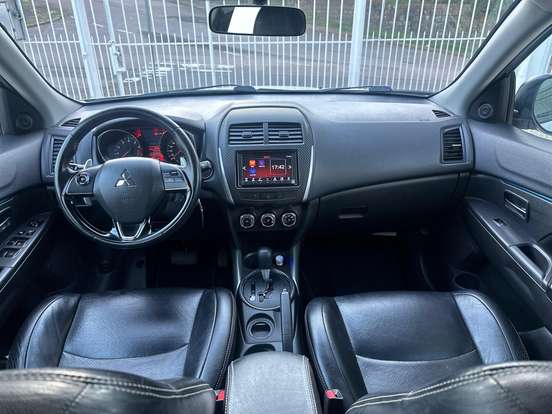 MITSUBISHI-ASX-2.0 4X2 16V FLEX 4P AUTOMÁTICO MITSUBISHI-ASX-2018