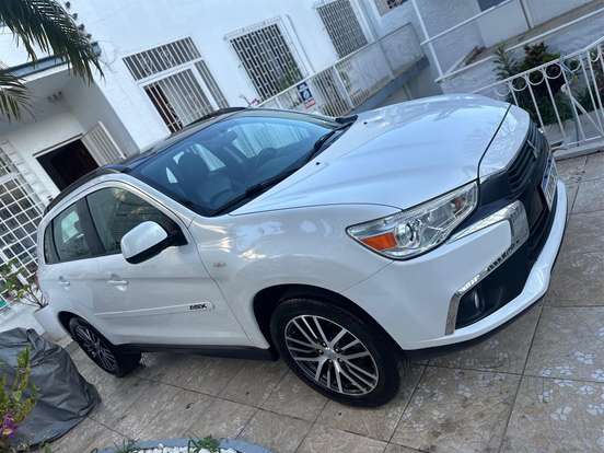MITSUBISHI-ASX-2.0 4X2 16V FLEX 4P AUTOMÁTICO MITSUBISHI-ASX-2018
