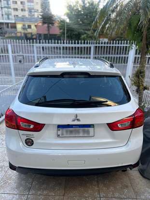MITSUBISHI-ASX-2.0 4X2 16V FLEX 4P AUTOMÁTICO MITSUBISHI-ASX-2018