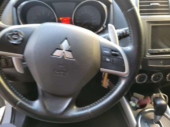 MITSUBISHI-ASX-2.0 4X2 16V GASOLINA 4P AUTOMÁTICO MITSUBISHI-ASX-2014
