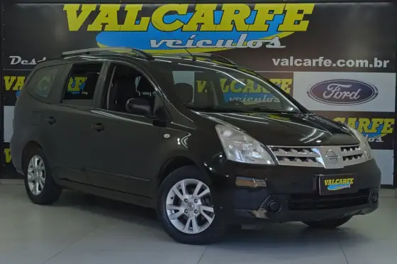 NISSAN GRAND LIVINA 1.8 S 16V FLEX 4P MANUAL NISSAN GRAND LIVINA 1.8 S 16V FLEX 4P MANUAL