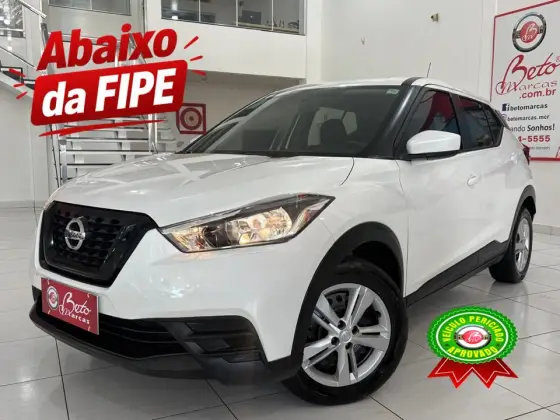 NISSAN KICKS 1.6 16V FLEXSTART ACTIVE XTRONIC