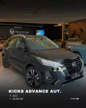 NISSAN KICKS 1.6 16V FLEXSTART ADVANCE XTRONIC