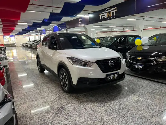 NISSAN KICKS 1.6 16V FLEXSTART S 4P XTRONIC NISSAN KICKS 1.6 16V FLEXSTART S 4P XTRONIC
