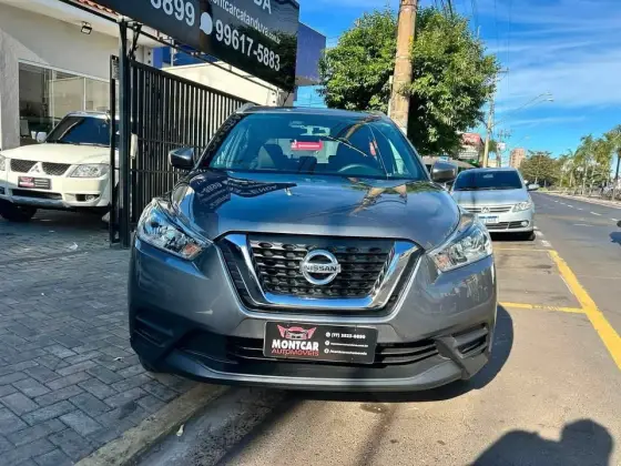 NISSAN KICKS 1.6 16V FLEXSTART S DIRECT 4P XTRONIC