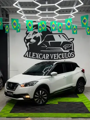 NISSAN KICKS 1.6 16V FLEXSTART SV 4P XTRONIC NISSAN KICKS 1.6 16V FLEXSTART SV 4P XTRONIC
