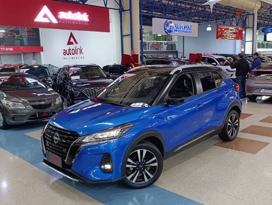 NISSAN KICKS 1.6 16V FLEXSTART EXCLUSIVE XTRONIC
