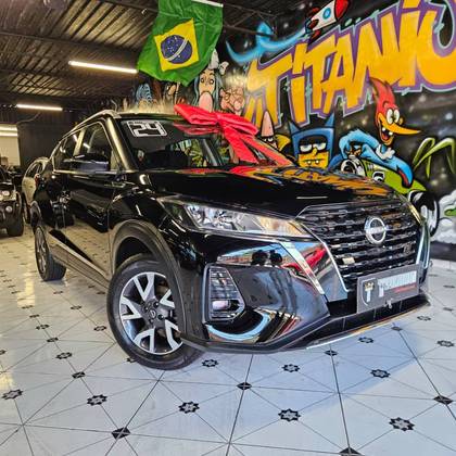 NISSAN KICKS 1.6 16V FLEXSTART SENSE XTRONIC