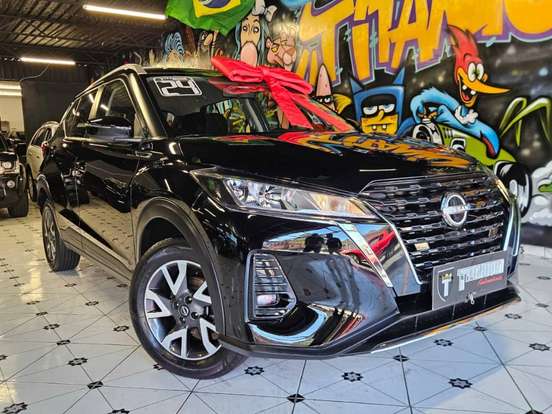 NISSAN-KICKS-1.6 16V FLEXSTART SENSE XTRONIC NISSAN-KICKS-2023