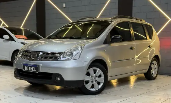 NISSAN LIVINA 1.6 S 16V FLEX 4P MANUAL