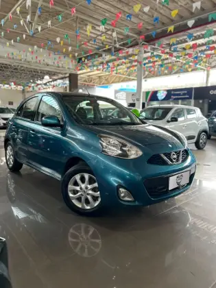 NISSAN MARCH 1.6 SV 16V FLEX 4P MANUAL NISSAN MARCH 1.6 SV 16V FLEX 4P MANUAL