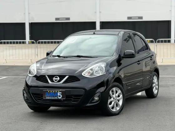 NISSAN MARCH 1.6 SV 16V FLEXSTART 4P MANUAL NISSAN MARCH 1.6 SV 16V FLEXSTART 4P MANUAL