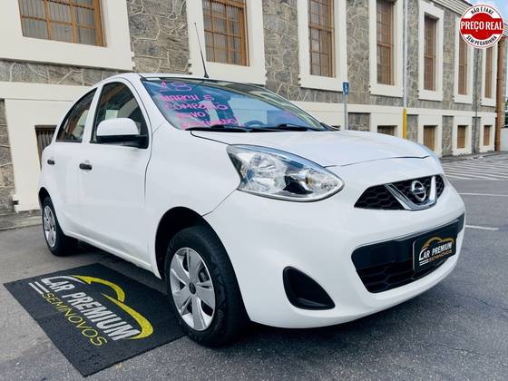 NISSAN MARCH 1.0 S 12V FLEX 4P MANUAL