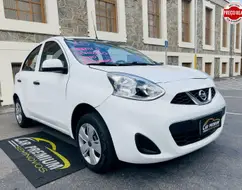 NISSAN MARCH 1.0 S 12V FLEX 4P MANUAL NISSAN MARCH 1.0 S 12V FLEX 4P MANUAL