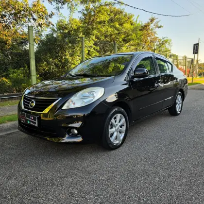 NISSAN VERSA 1.6 16V FLEX SL 4P MANUAL NISSAN VERSA 1.6 16V FLEX SL 4P MANUAL