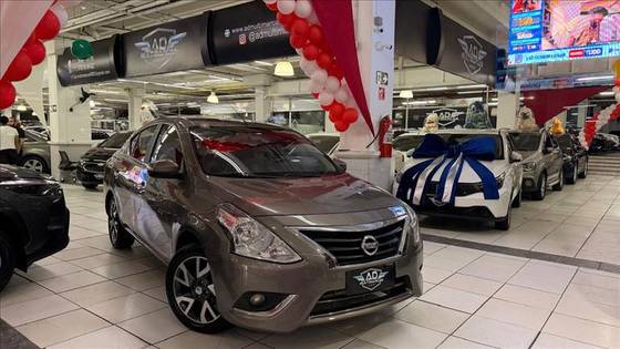 NISSAN VERSA 1.6 16V FLEX SL 4P XTRONIC