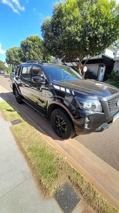 NISSAN FRONTIER 2.3 16V TURBO DIESEL ATTACK CD 4X4 AUTOMÁTICO
