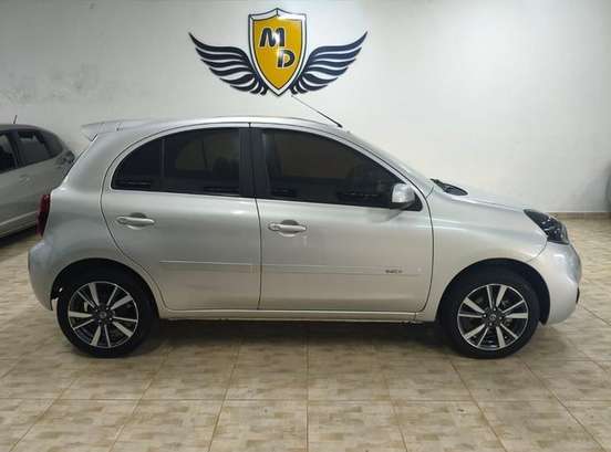 NISSAN-MARCH-1.6 SL 16V FLEXSTART 4P XTRONIC NISSAN-MARCH-2019