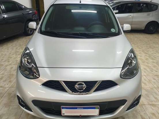 NISSAN-MARCH-1.6 SL 16V FLEXSTART 4P XTRONIC NISSAN-MARCH-2019