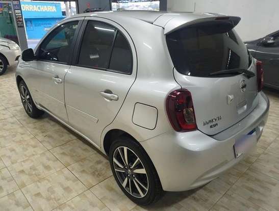 NISSAN-MARCH-1.6 SL 16V FLEXSTART 4P XTRONIC NISSAN-MARCH-2019