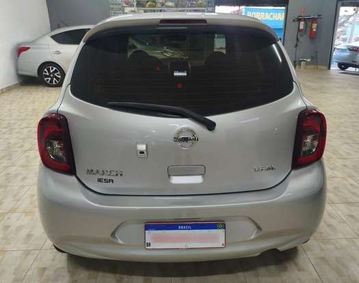 NISSAN-MARCH-1.6 SL 16V FLEXSTART 4P XTRONIC NISSAN-MARCH-2019