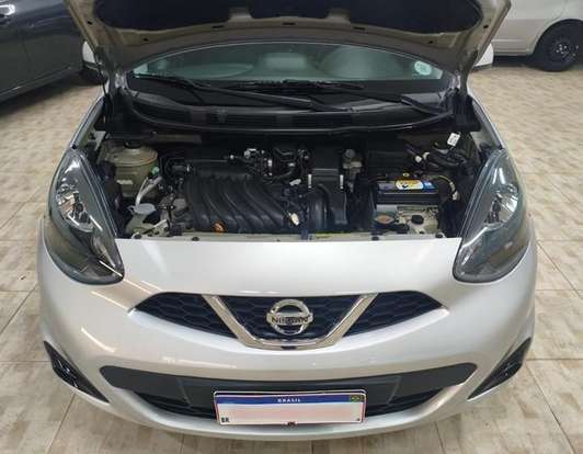 NISSAN-MARCH-1.6 SL 16V FLEXSTART 4P XTRONIC NISSAN-MARCH-2019