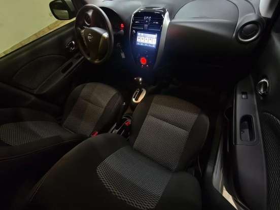 NISSAN-MARCH-1.6 SL 16V FLEXSTART 4P XTRONIC NISSAN-MARCH-2019