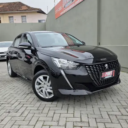 PEUGEOT 208 1.6 16V FLEX ACTIVE AT6 PEUGEOT 208 1.6 16V FLEX ACTIVE AT6