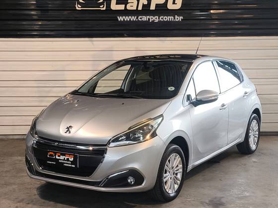 PEUGEOT 208 1.2 ALLURE 12V FLEX 4P MANUAL