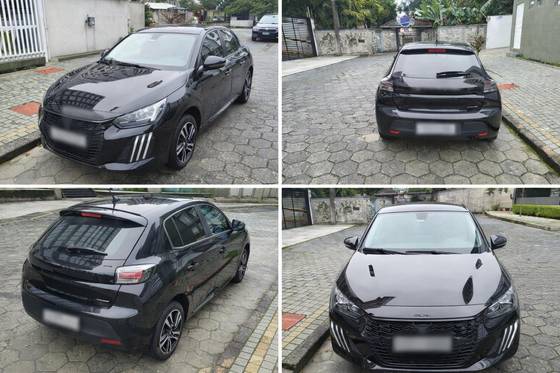 PEUGEOT 208 1.0 TURBO 200 FLEX ALLURE CVT
