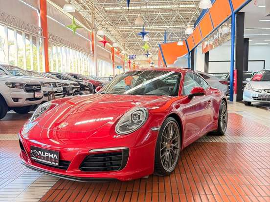 PORSCHE-911-3.0 24V H6 GASOLINA CARRERA S PDK PORSCHE-911-2016
