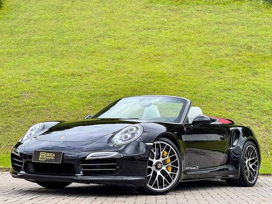 PORSCHE 911 3.8 CABRIOLET TURBO S GASOLINA 2P AUTOMÁTICO