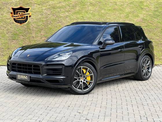 PORSCHE CAYENNE 4.0 V8 GASOLINA TURBO AWD TIPTRONIC S