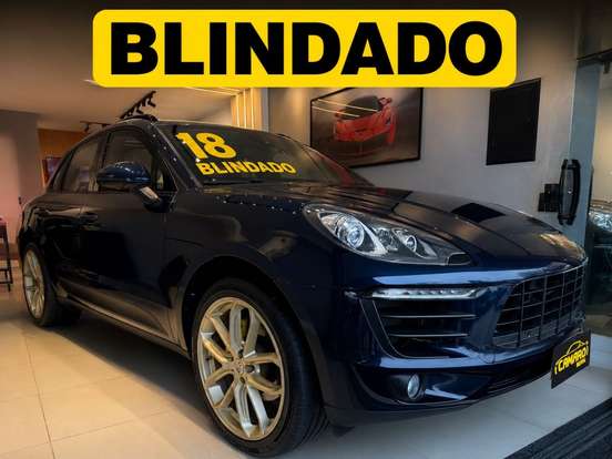 PORSCHE-MACAN-2.0 16V GASOLINA 4P AUTOMÁTICO PORSCHE-MACAN-2018