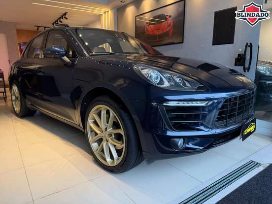 PORSCHE-MACAN-2.0 16V GASOLINA 4P AUTOMÁTICO PORSCHE-MACAN-2018