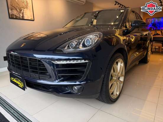 PORSCHE-MACAN-2.0 16V GASOLINA 4P AUTOMÁTICO PORSCHE-MACAN-2018