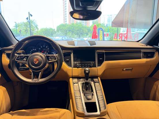 PORSCHE-MACAN-2.0 16V GASOLINA 4P AUTOMÁTICO PORSCHE-MACAN-2018