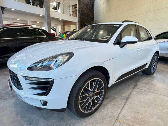PORSCHE MACAN 3.0 S 24V V6 GASOLINA 4P AUTOMÁTICO
