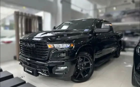 RAM 1500 3.0 HURRICANE 6 BITURBO GASOLINA LARAMIE NIGHT EDITION CD 4X4 AUTOMÁTICO