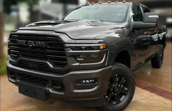 RAM 3500 6.7 I6 TURBO DIESEL LARAMIE NIGHT EDITION CD 4X4 AUTOMÁTICO RAM 3500 6.7 I6 TURBO DIESEL LARAMIE NIGHT EDITION CD 4X4 AUTOMÁTICO