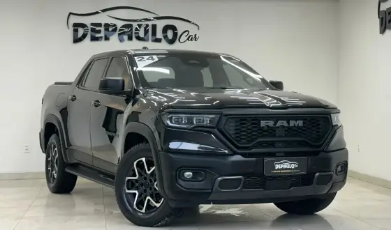 RAM RAMPAGE 2.0 TURBO DIESEL REBEL 4X4 AUTOMÁTICO RAM RAMPAGE 2.0 TURBO DIESEL REBEL 4X4 AUTOMÁTICO