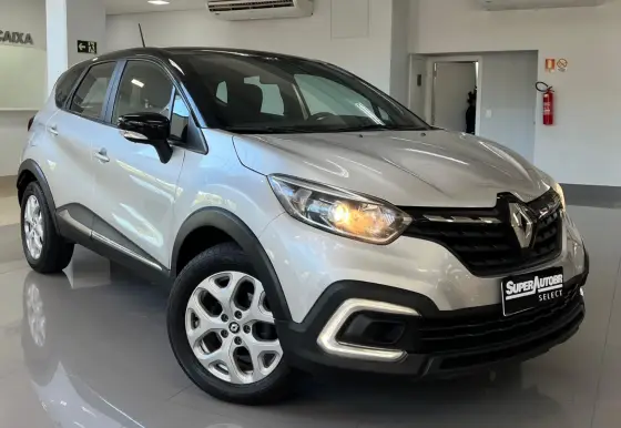 RENAULT CAPTUR 1.3 TCE FLEX ZEN X-TRONIC RENAULT CAPTUR 1.3 TCE FLEX ZEN X-TRONIC