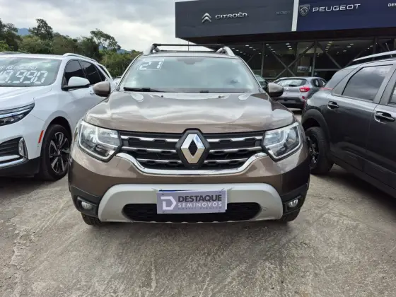 RENAULT DUSTER 1.6 16V SCE FLEX ICONIC X-TRONIC