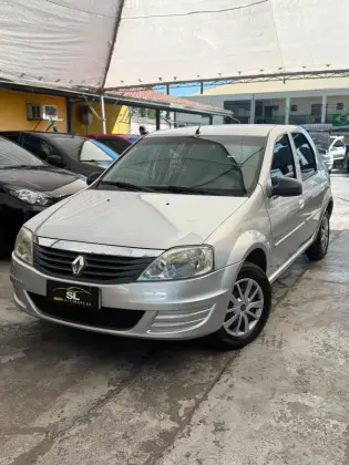 RENAULT LOGAN 1.0 AUTHENTIQUE 16V FLEX 4P MANUAL